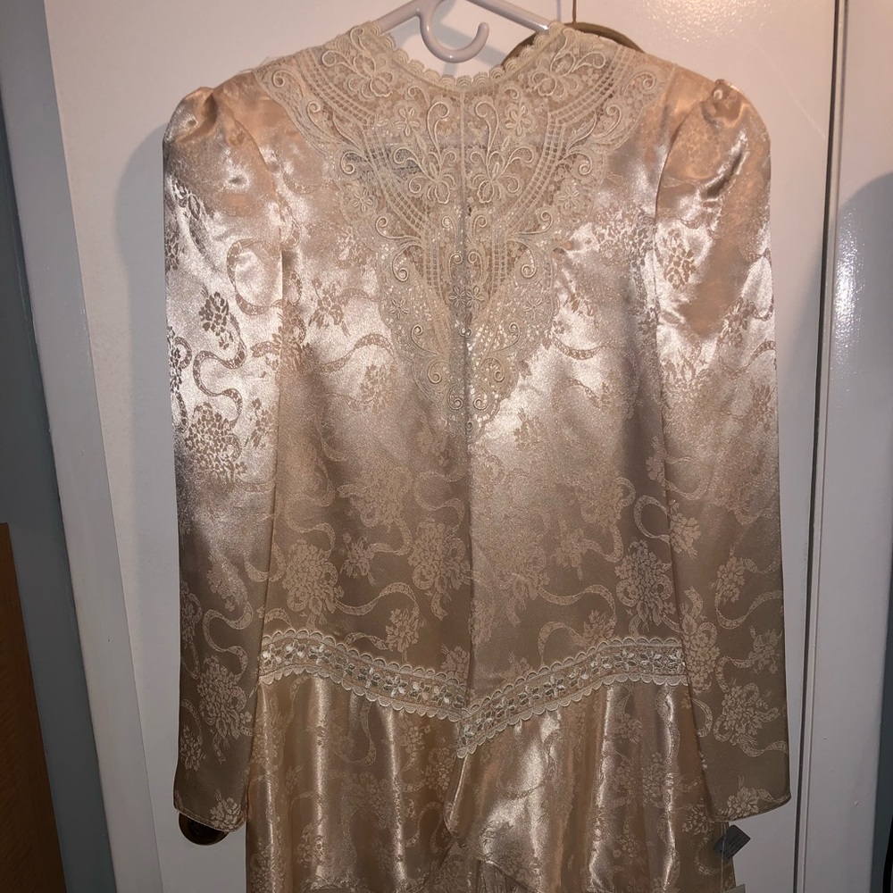 Vintage silk/lace Jessica McClintock WeddingDres